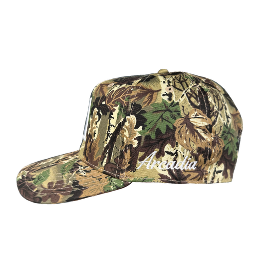 Camo Arcadia "A" Logo Hat