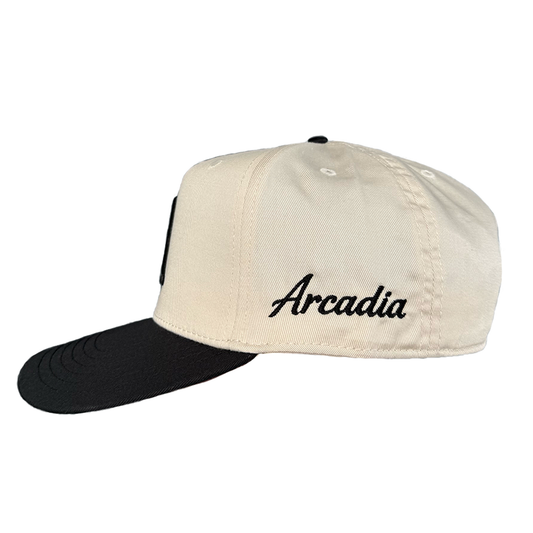 Black Arcadia "A" Logo Hat