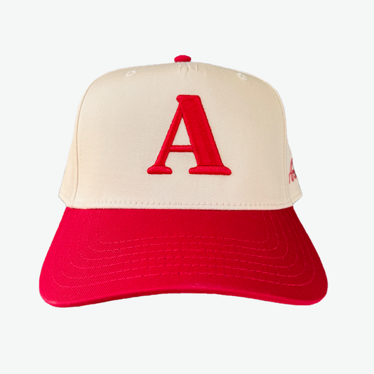 Red Arcadia "A" Logo Hat