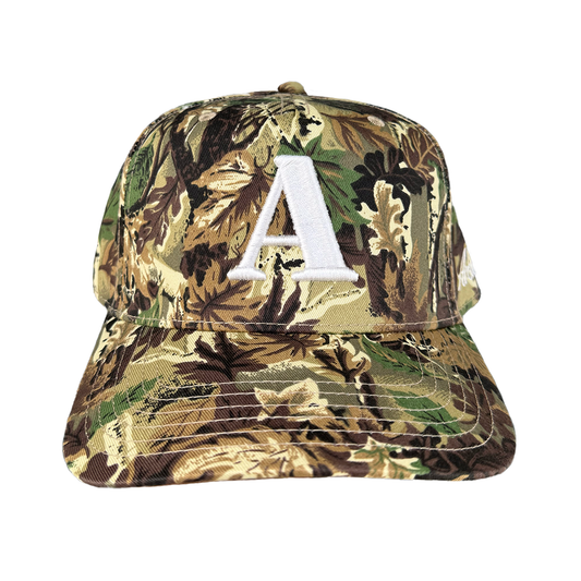 Camo Arcadia "A" Logo Hat